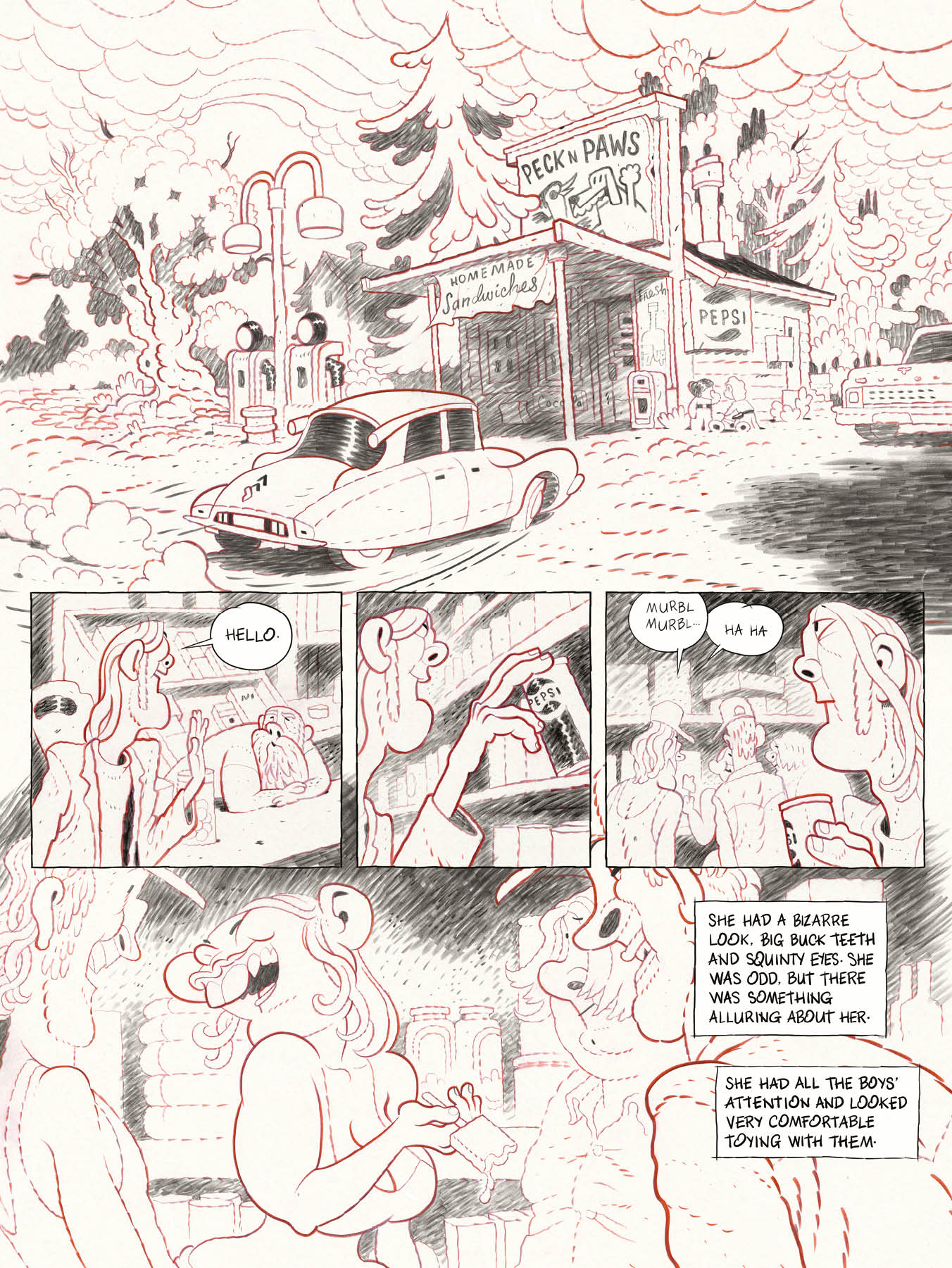 קומיקס | Dog Head: Hardcover Limited Edition - Yuka Monsters