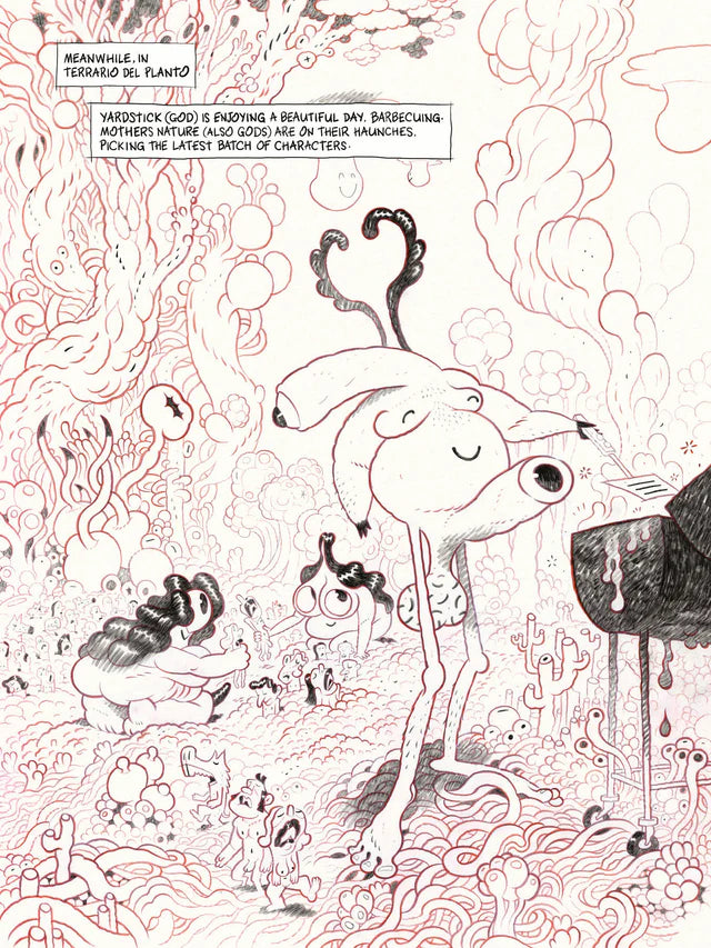 קומיקס | Dog Head: Hardcover Limited Edition - Yuka Monsters