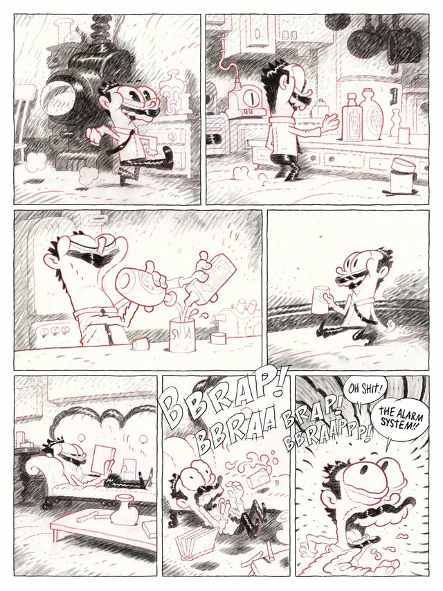 קומיקס | Dog Head: Hardcover Limited Edition - Yuka Monsters