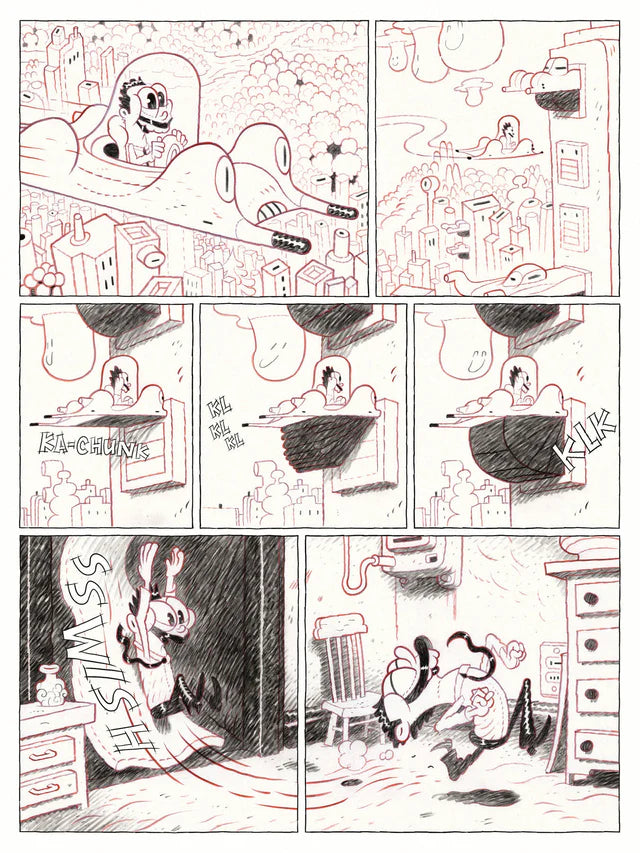 קומיקס | Dog Head: Hardcover Limited Edition - Yuka Monsters