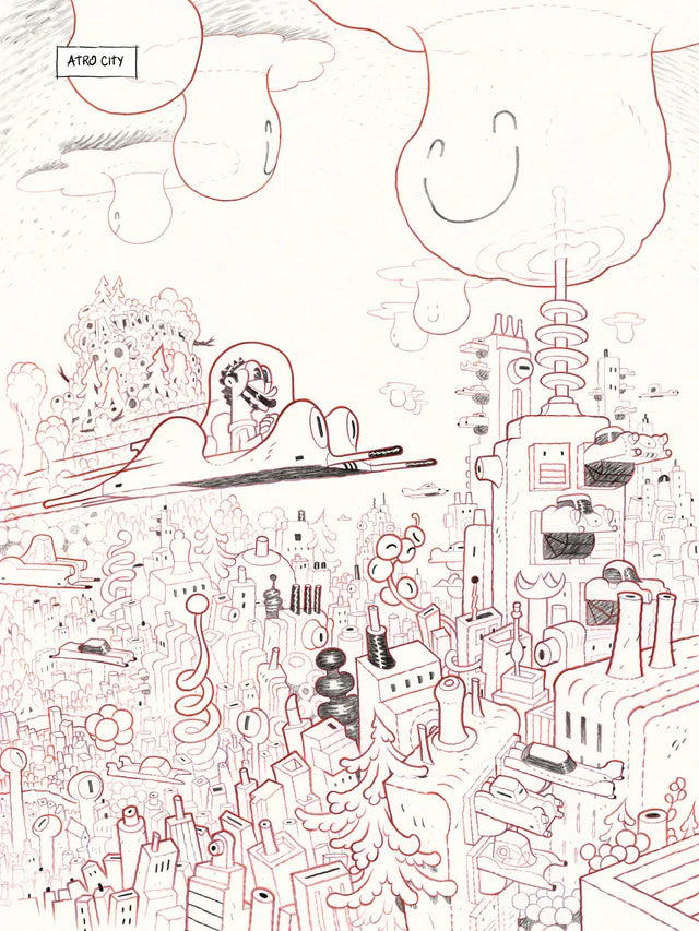 קומיקס | Dog Head: Hardcover Limited Edition - Yuka Monsters