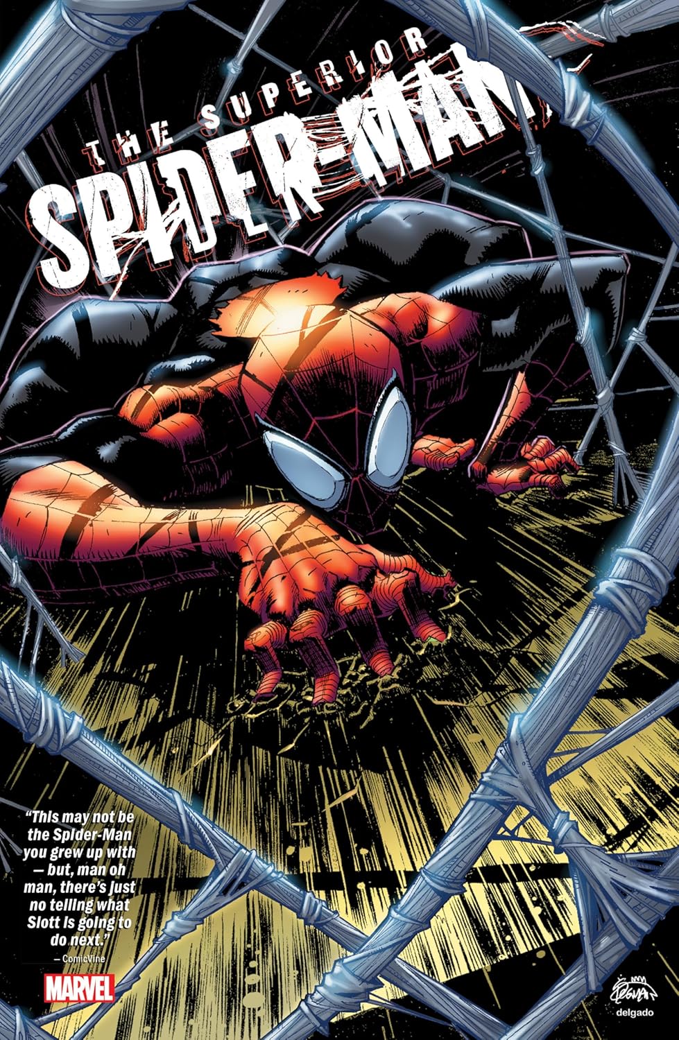 קומיקס | Superior Spider-Man Omnibus Vol. 1 - Yuka Monsters
