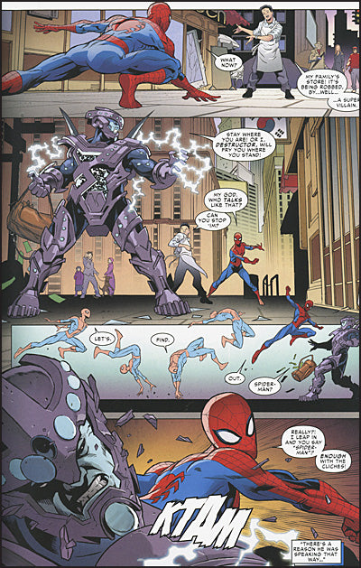 קומיקס | Superior Spider-Man Omnibus Vol. 1 - Yuka Monsters