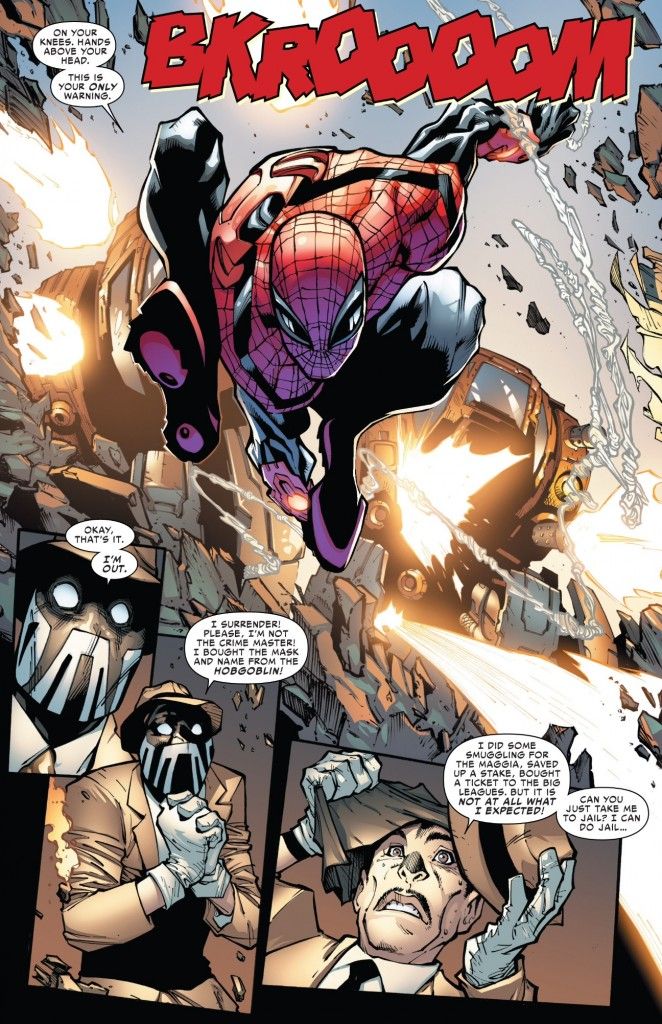 קומיקס | Superior Spider-Man Omnibus Vol. 1 - Yuka Monsters