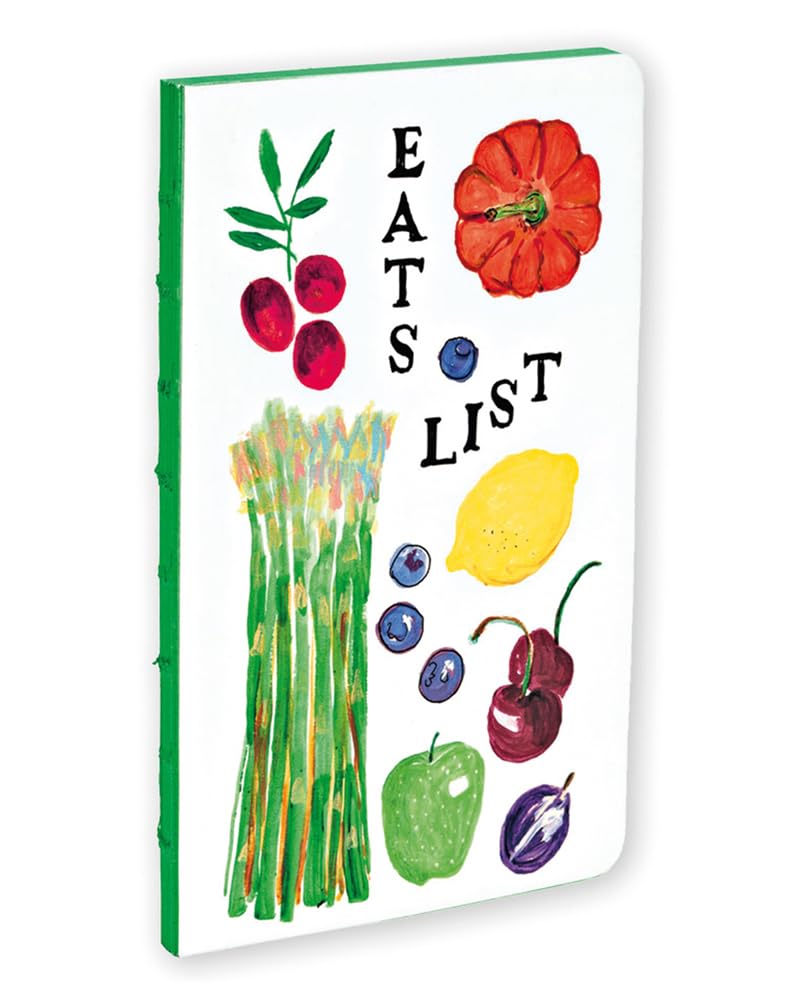 מחברת שורה | Eats List Small Bullet - Yuka Monsters