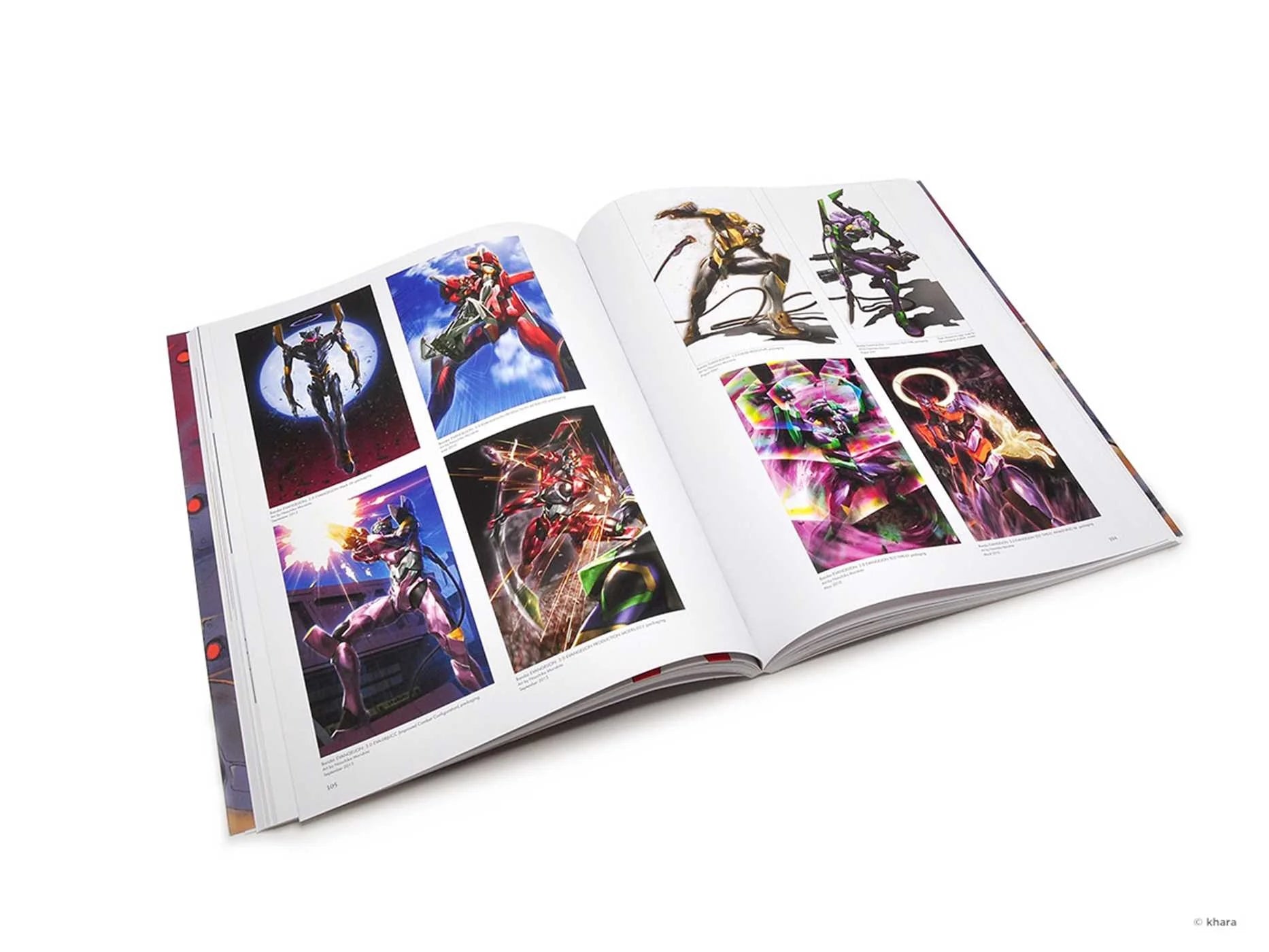 Evangelion Illustrations 2007-2017 - Yuka Monsters