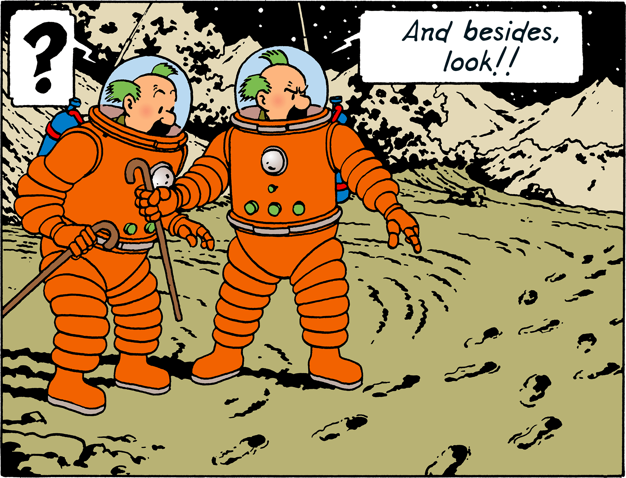 Explorers on the Moon - Yuka Monsters