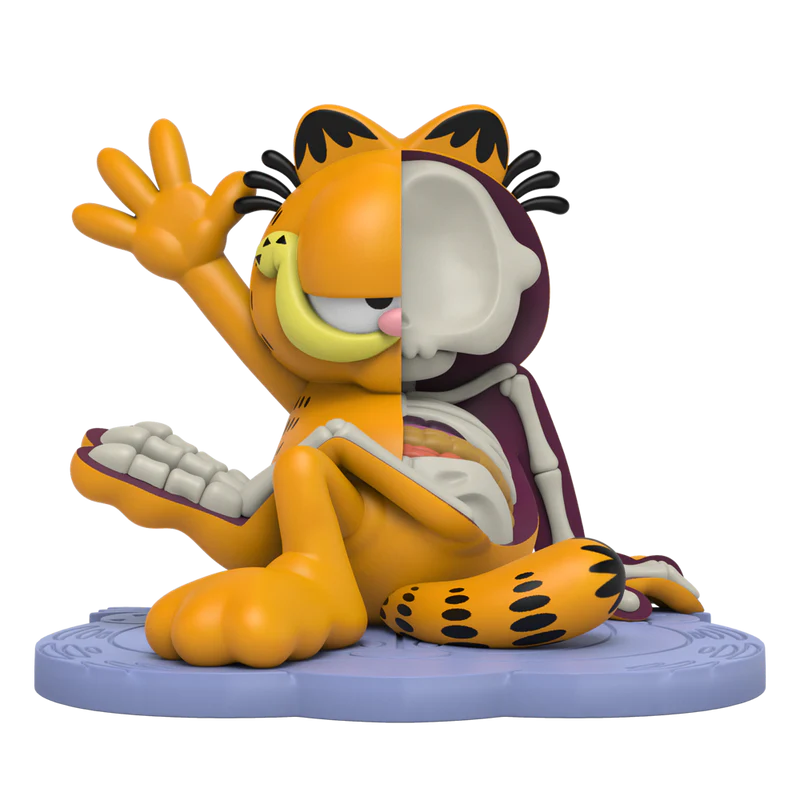 Hidden Dissectibles: Garfield by Jason Freeny | Blind Box - Yuka Monsters