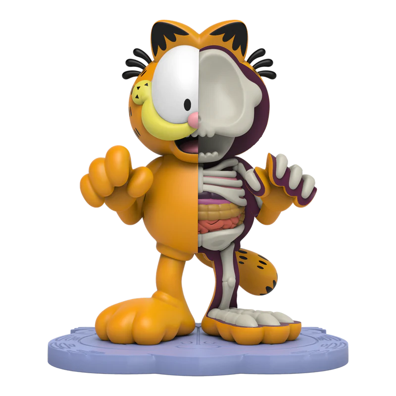 Hidden Dissectibles: Garfield by Jason Freeny | Blind Box - Yuka Monsters