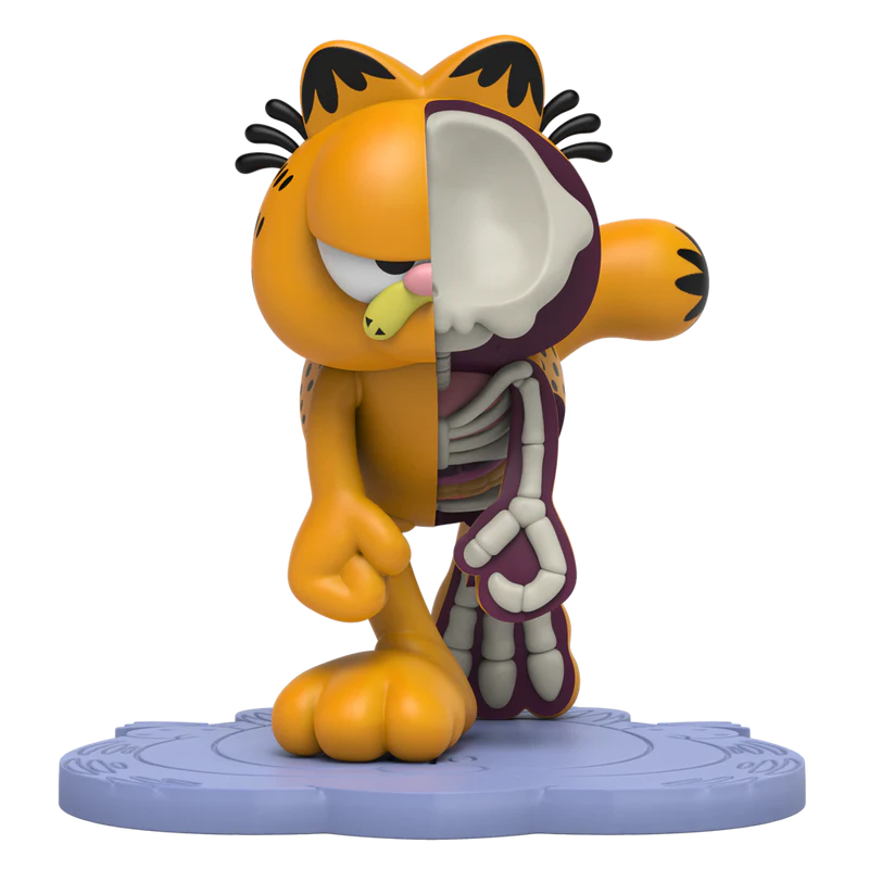 Hidden Dissectibles: Garfield by Jason Freeny | Blind Box - Yuka Monsters