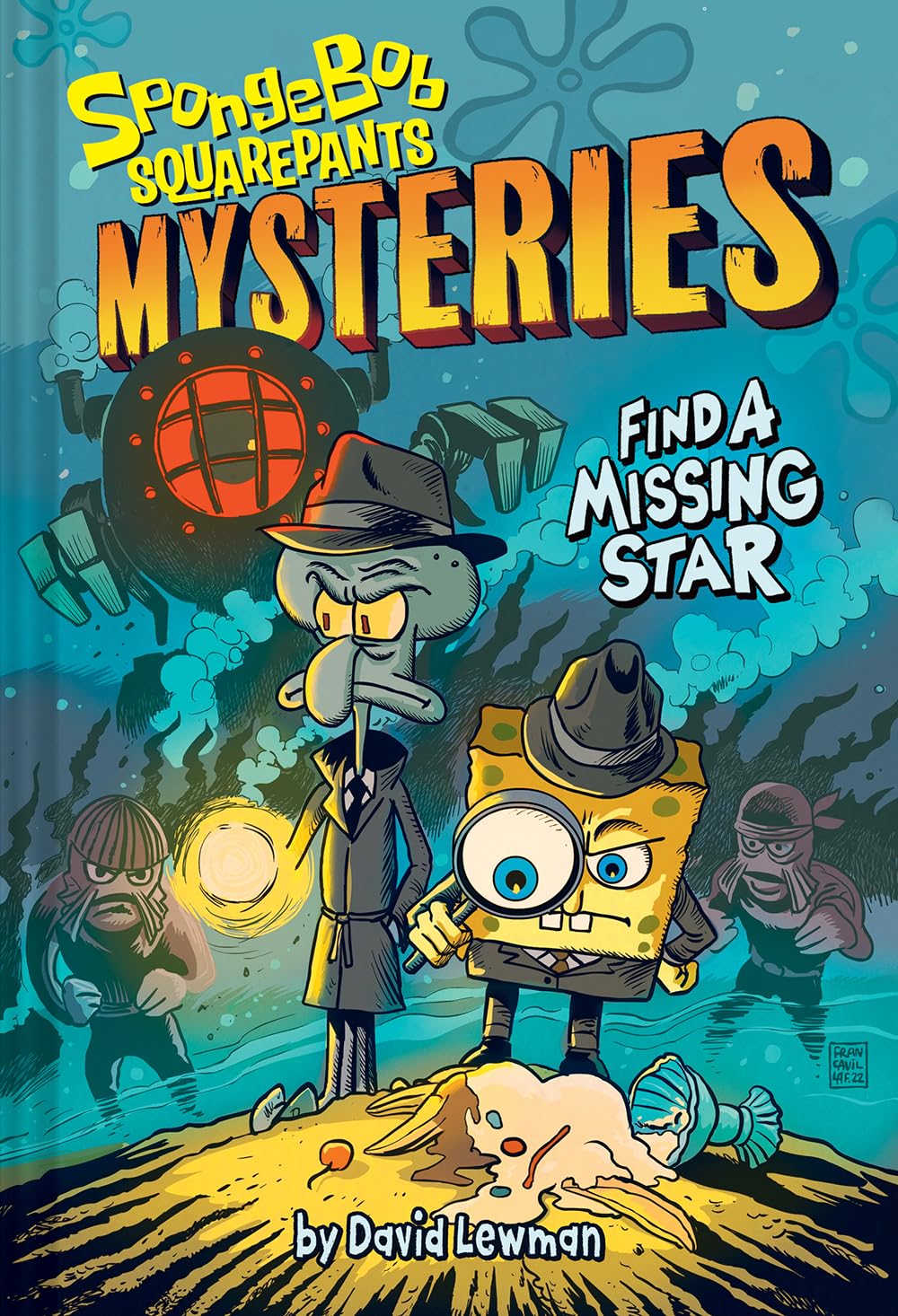 Find a Missing Star | SpongeBob SquarePants Mysteries #1 - Yuka Monsters