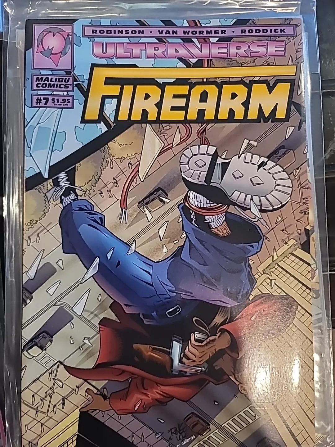 יד שנייה - Firearm #7 | 1994