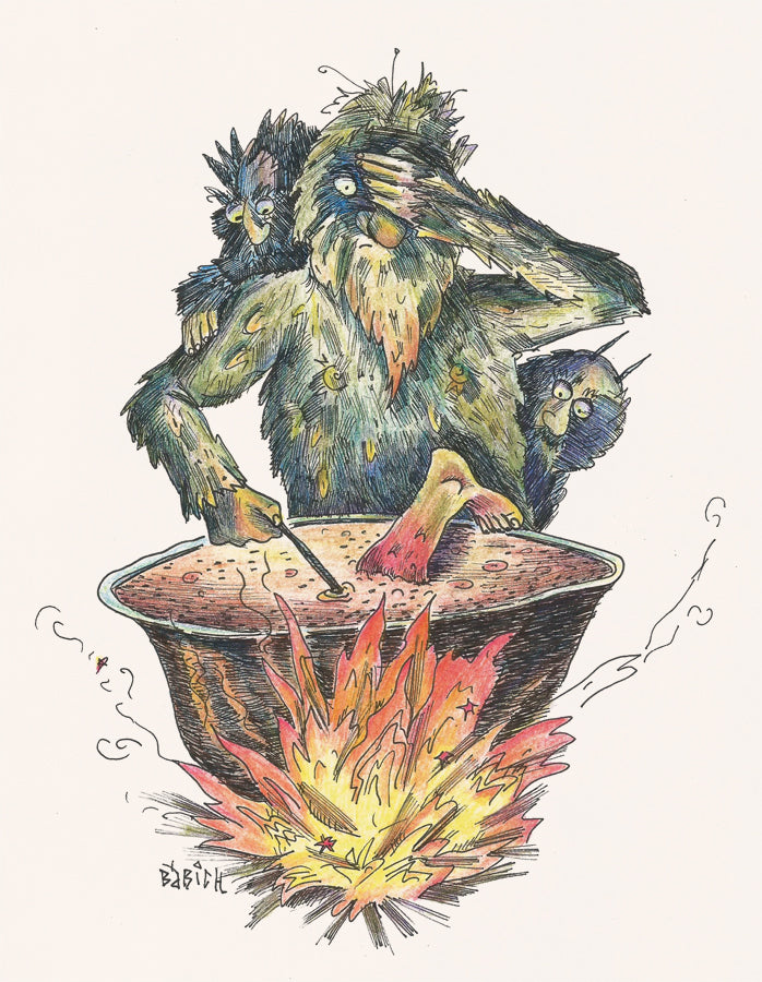 Tender Beast | אולג בביץ - Yuka Monsters