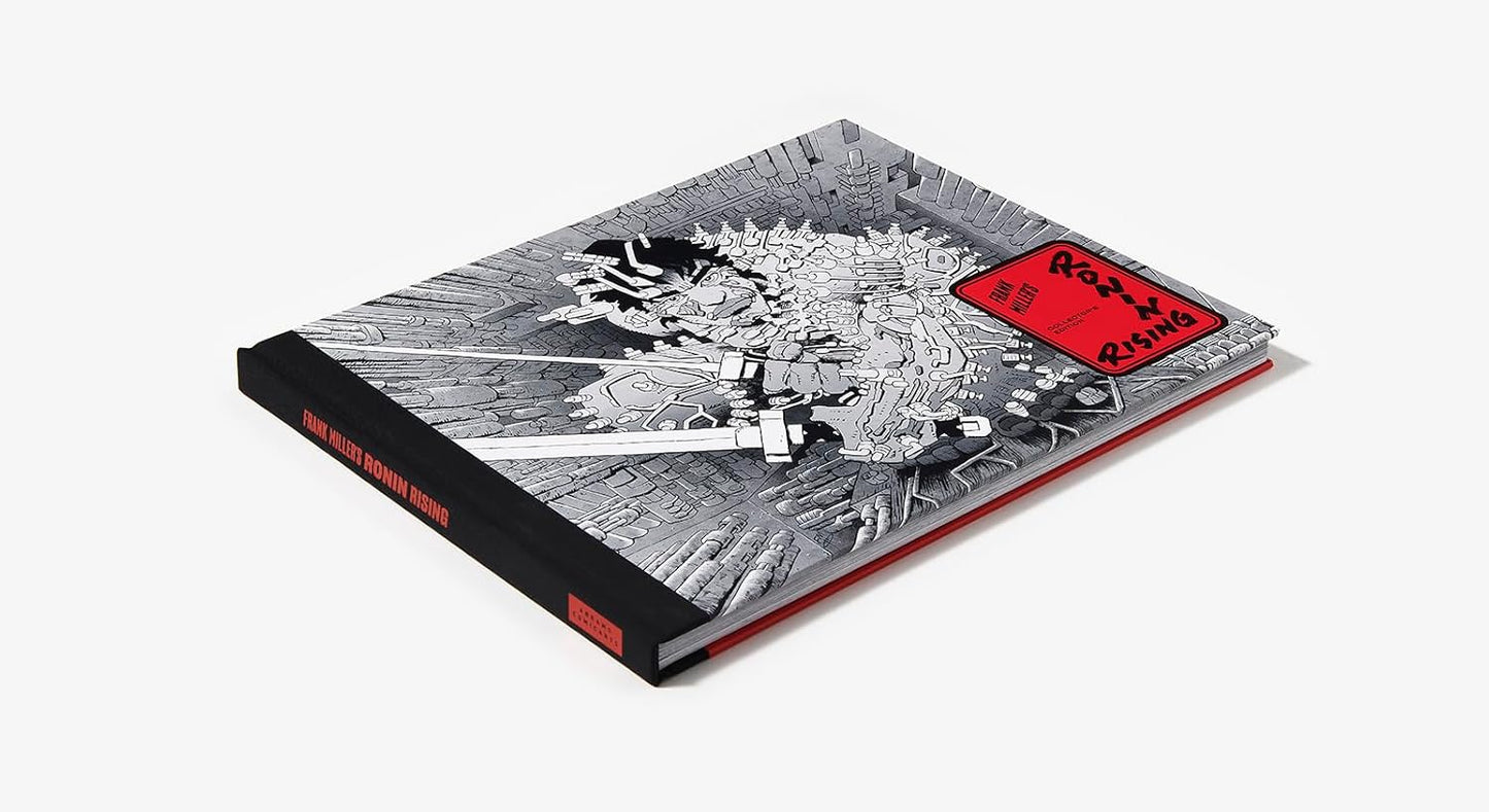 קומיקס | Frank Miller's Ronin Rising Collector's Edition