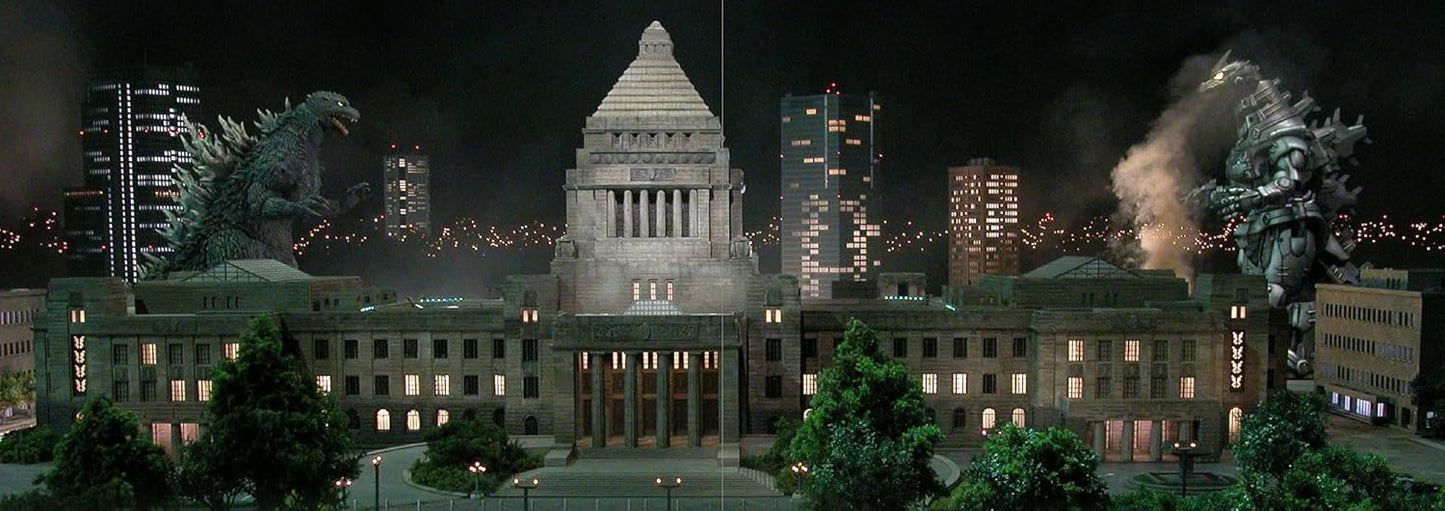 קולנוע | GGODZILLA: History of Formative Arts 1954-2016