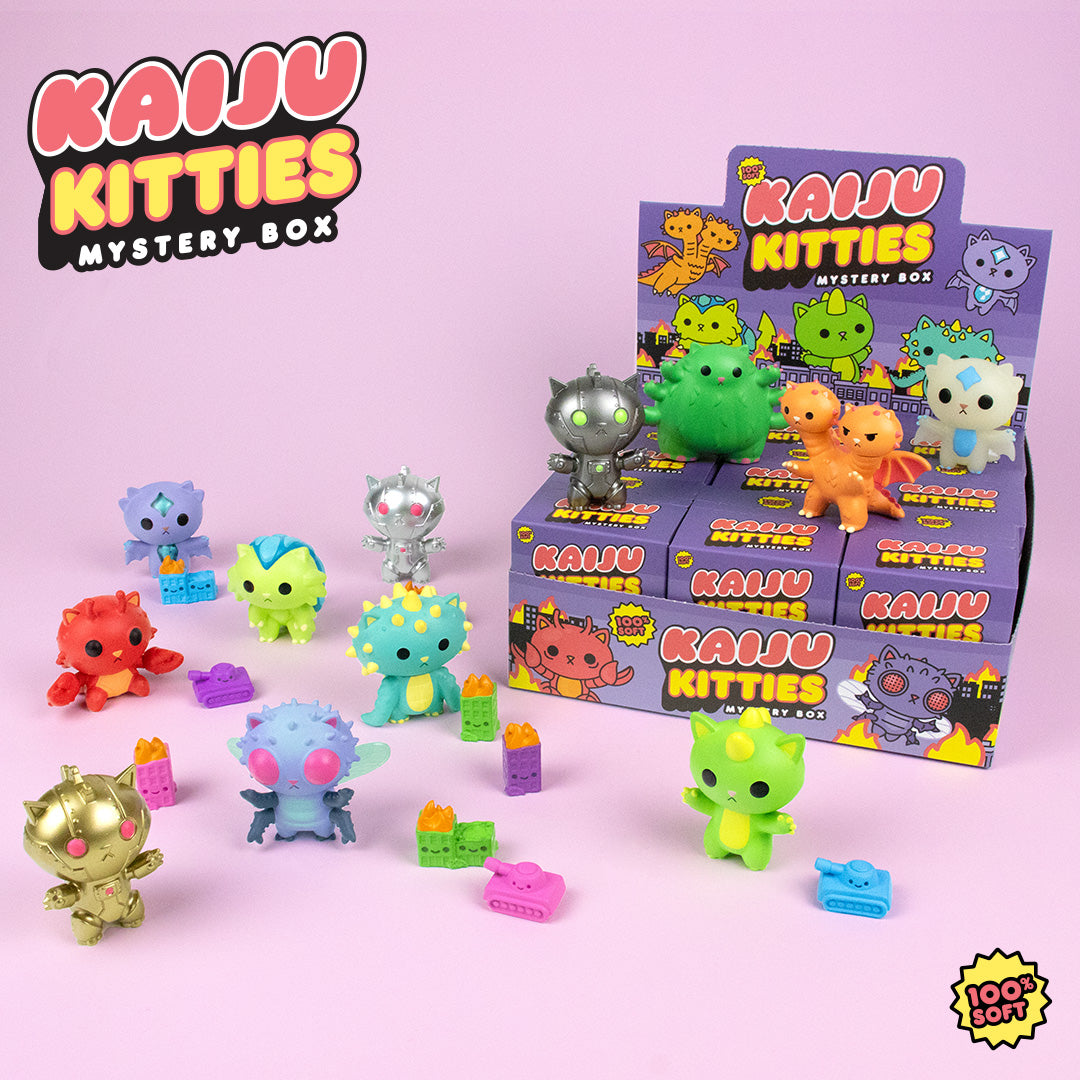 בליינדבוקס! | Kaiju Kitties - Yuka Monsters