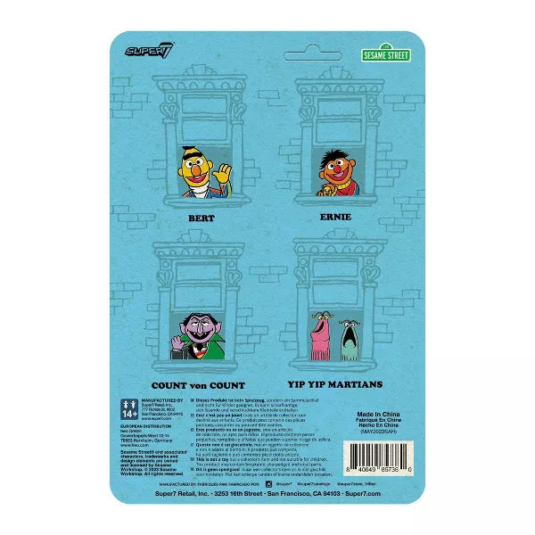 Yip Yip Martians - Sesame Street | Super7 ReAction Figures - Yuka Monsters