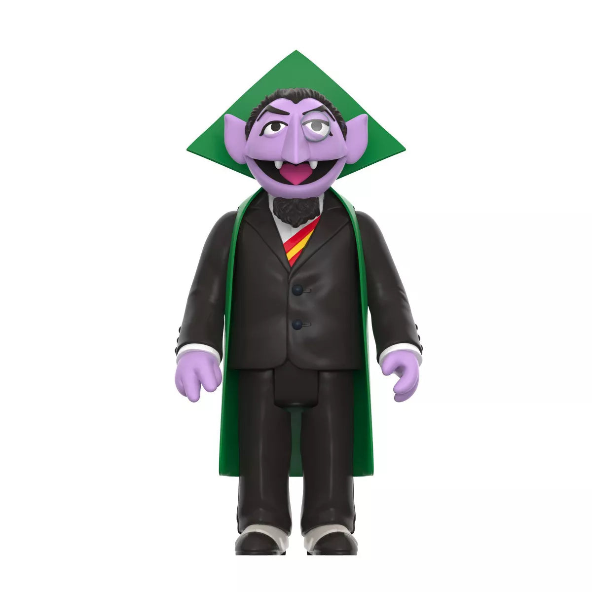 Count von Count - Sesame Street | Super7 ReAction Figures - Yuka Monsters