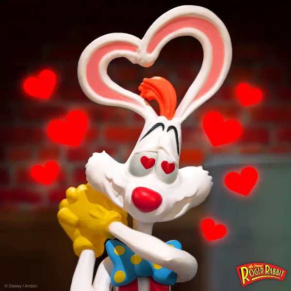 Roger Rabbit In Love - Who Framed Roger Rabbit | Super7 ReAction Figures - Yuka Monsters