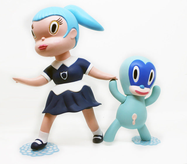 Gary Baseman's Wild Girls Set - Beverly | בובת אספנות - Yuka Monsters