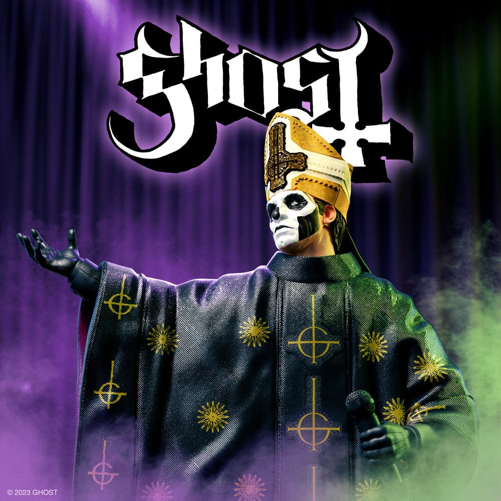 Ghost ULTIMATES! | Papa Emeritus III - Yuka Monsters