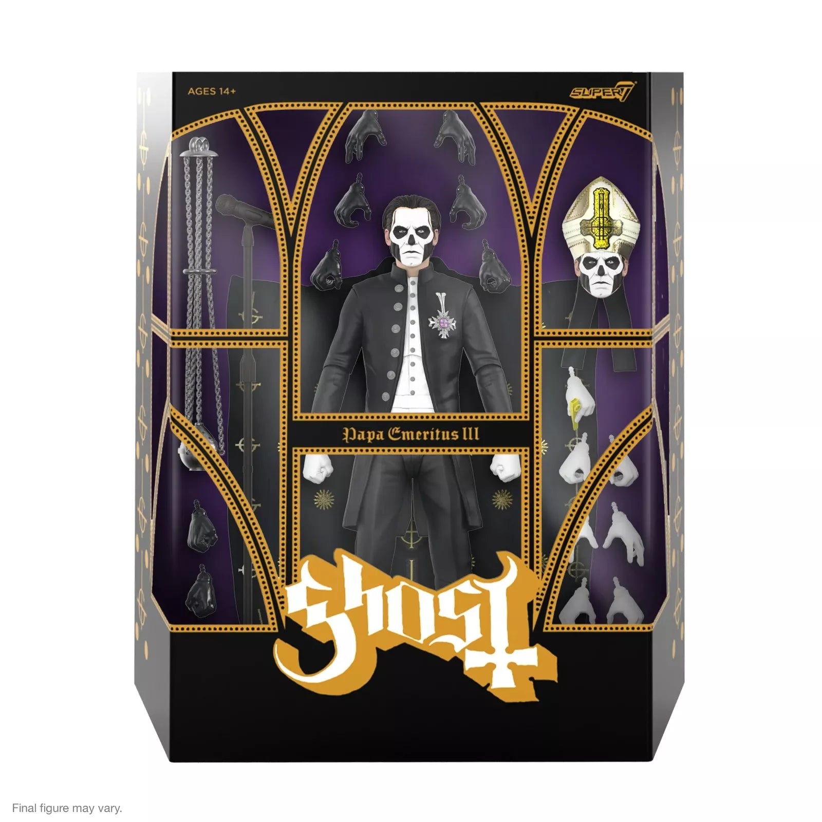 Ghost ULTIMATES! | Papa Emeritus III - Yuka Monsters