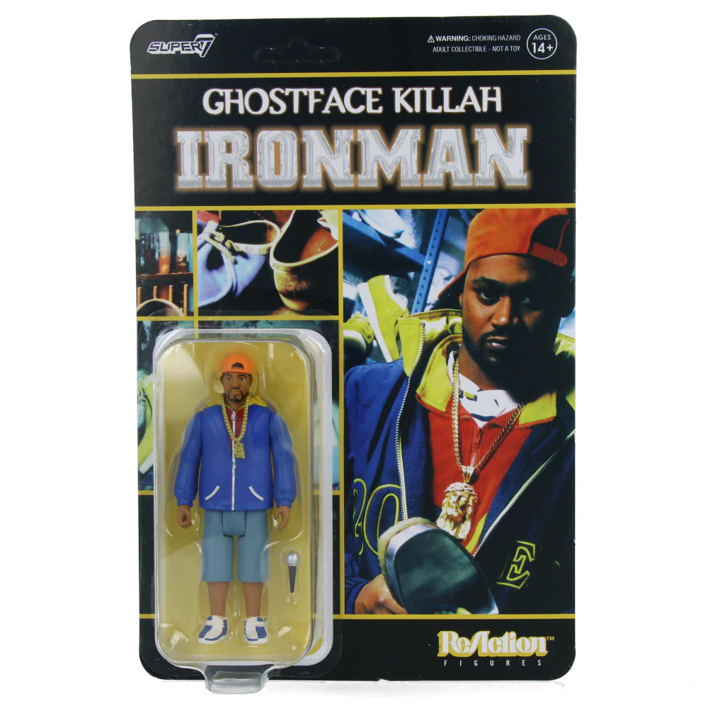 Ghostface Killah ReAction - Ghostface Killah (Ironman) - Yuka Monsters