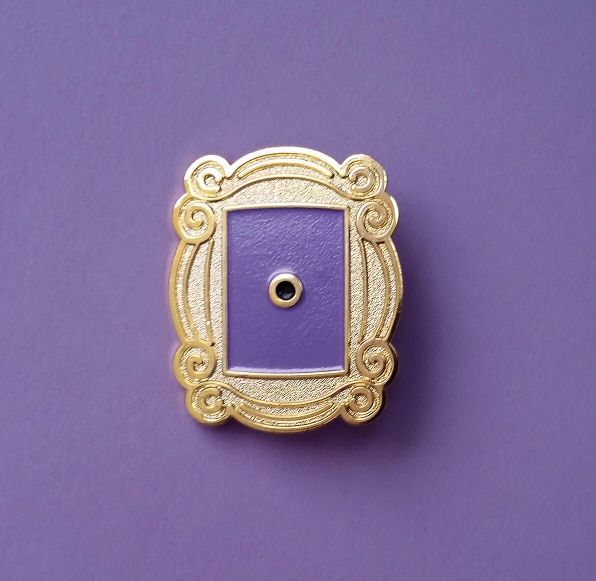 Friends Frame | סיכה - Yuka Monsters