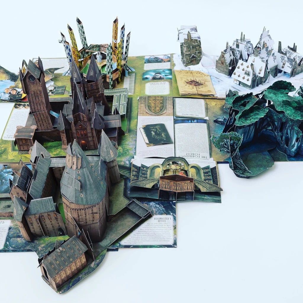 Harry Potter: A Pop-Up Guide to Hogwarts - Yuka Monsters