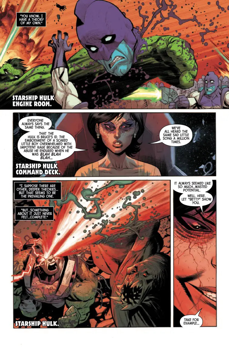 Hulk Vol. 1: Smashtronaut! - Yuka Monsters