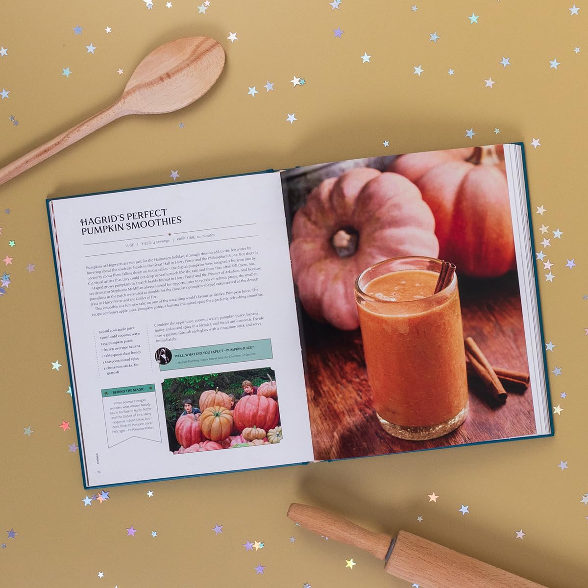 ספר מתכונים | Harry Potter Official Wizarding World - Yuka Monsters