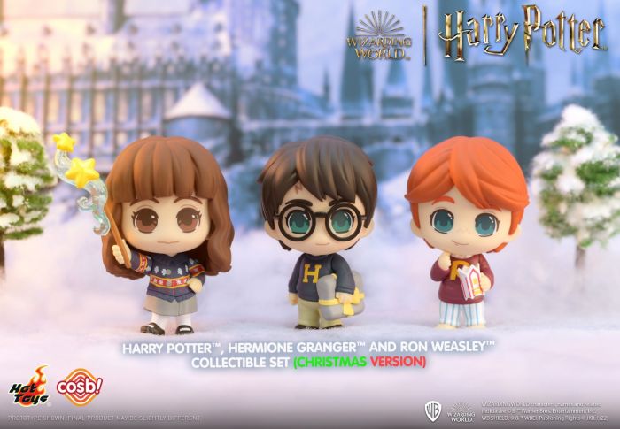 Harry Potter Collectible Set 4 - Yuka Monsters
