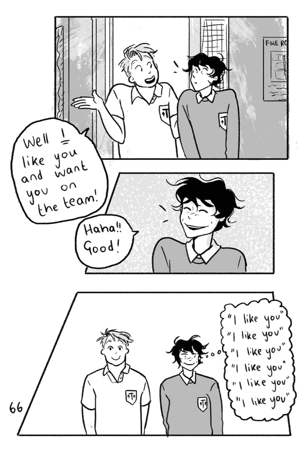 נובלה גרפית | Heartstopper 1 - Yuka Monsters