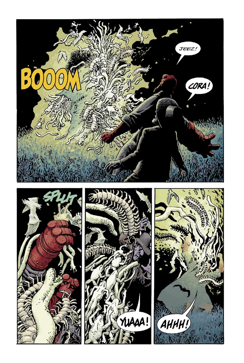 ספר אמנות | Hellboy Artists Collection: Richard Corben - Yuka Monsters