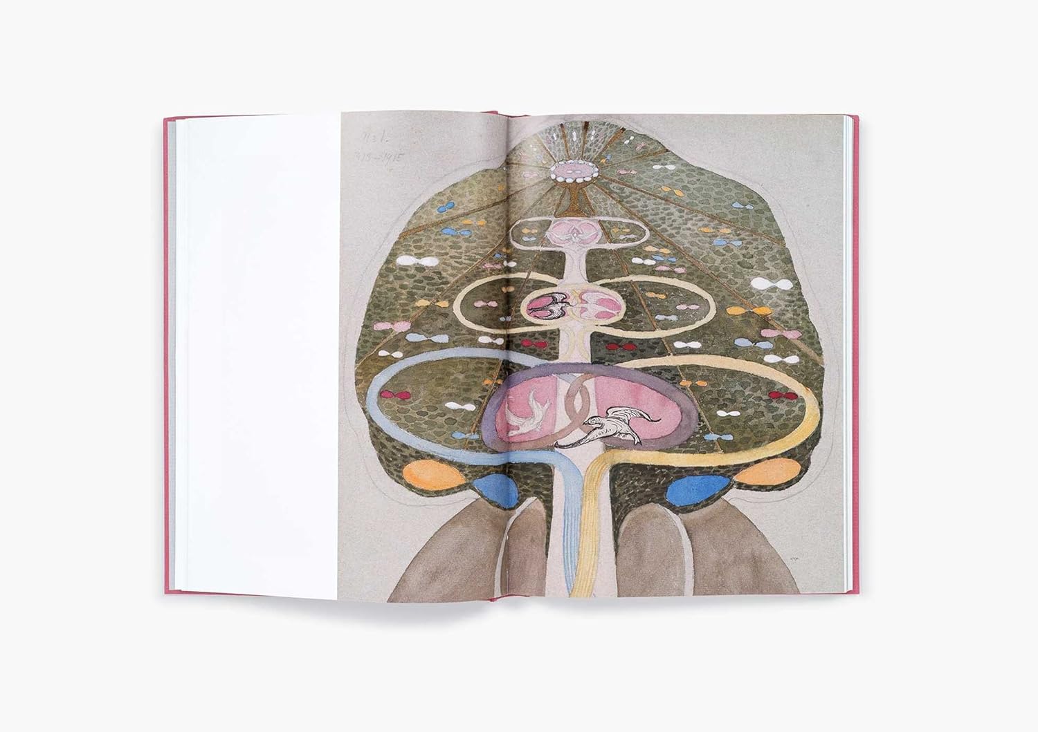 Hilma af Klint: Tree of Knowledge - Yuka Monsters