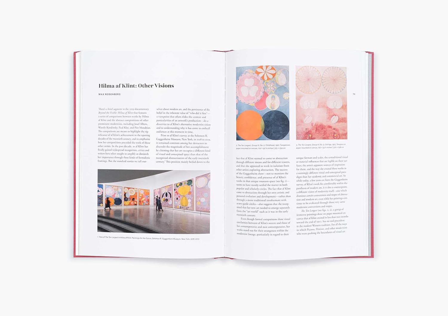Hilma af Klint: Tree of Knowledge - Yuka Monsters