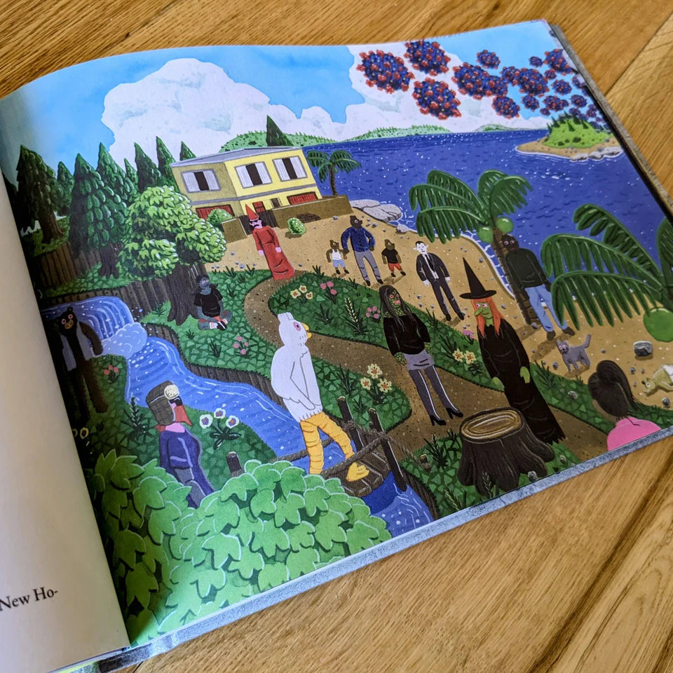 Hypnotic Midday Movie - Yuka Monsters