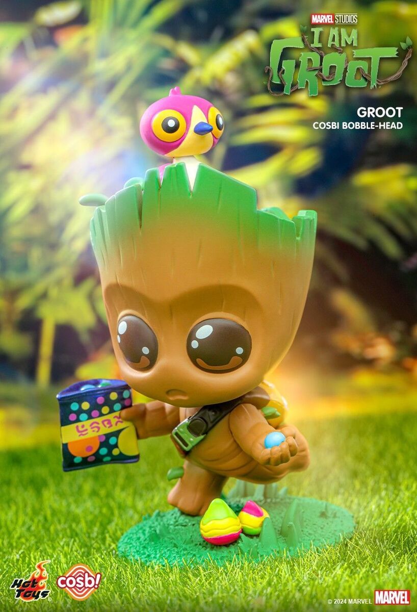 I'm Groot Cosbi Bobble-Head | Blind Box - Yuka Monsters