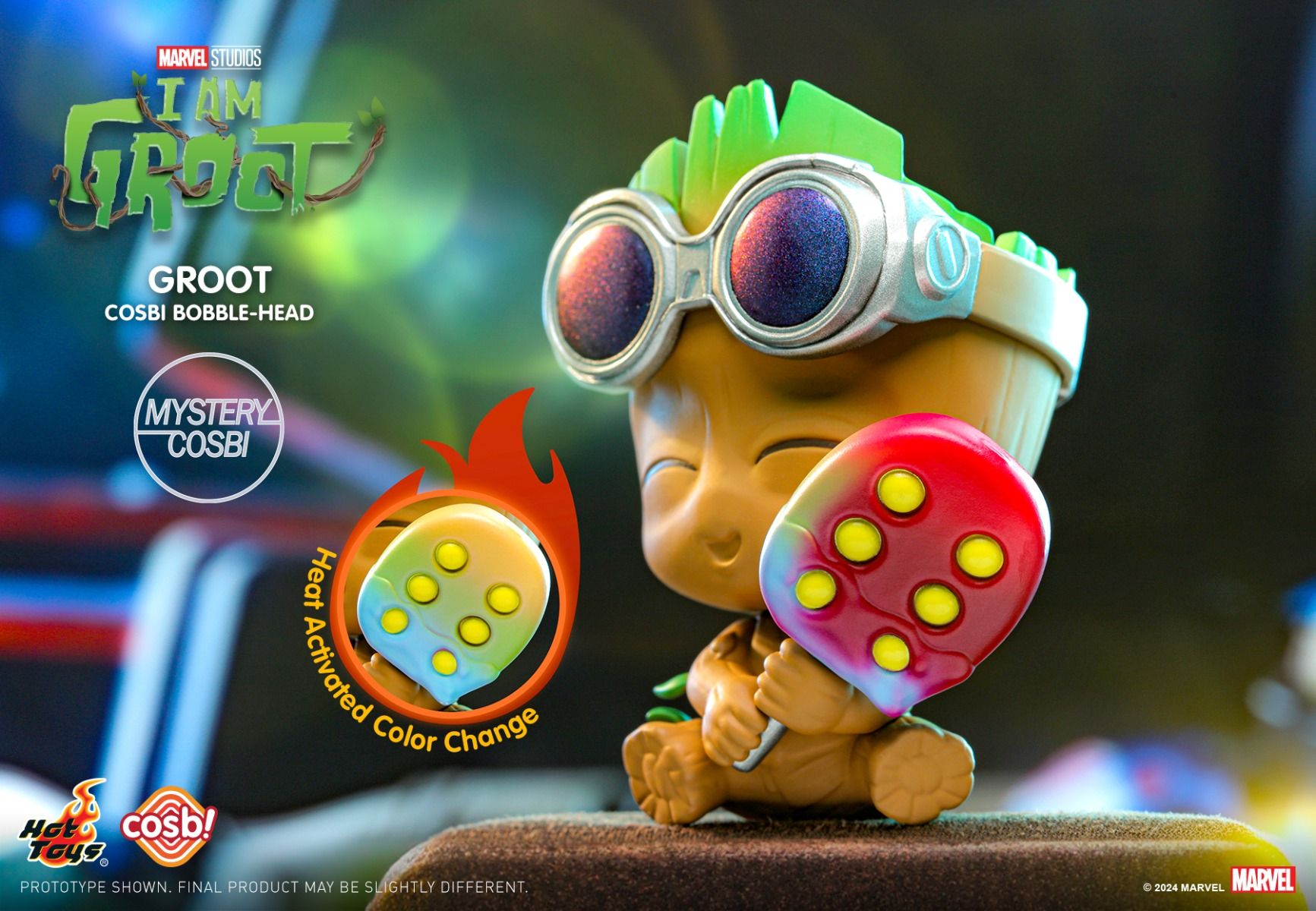 I'm Groot Cosbi Bobble-Head | Blind Box - Yuka Monsters