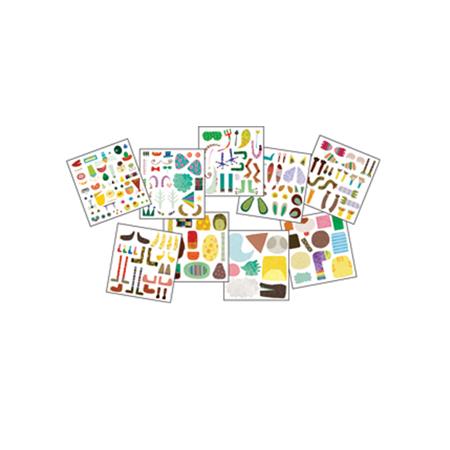 ערכת יצירה מדבקות | איזו חיה?