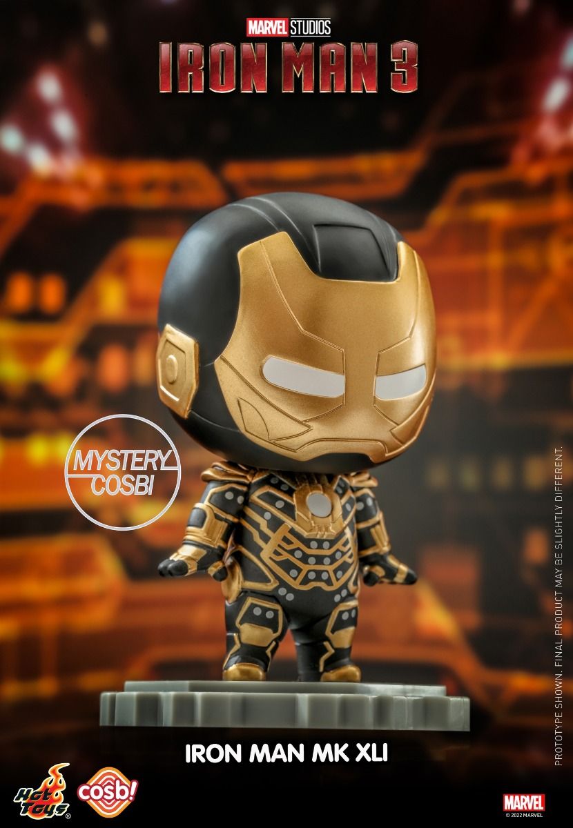 בליינדבוקס! | Iron Man Cosbi Bobble-Head Collection - Yuka Monsters
