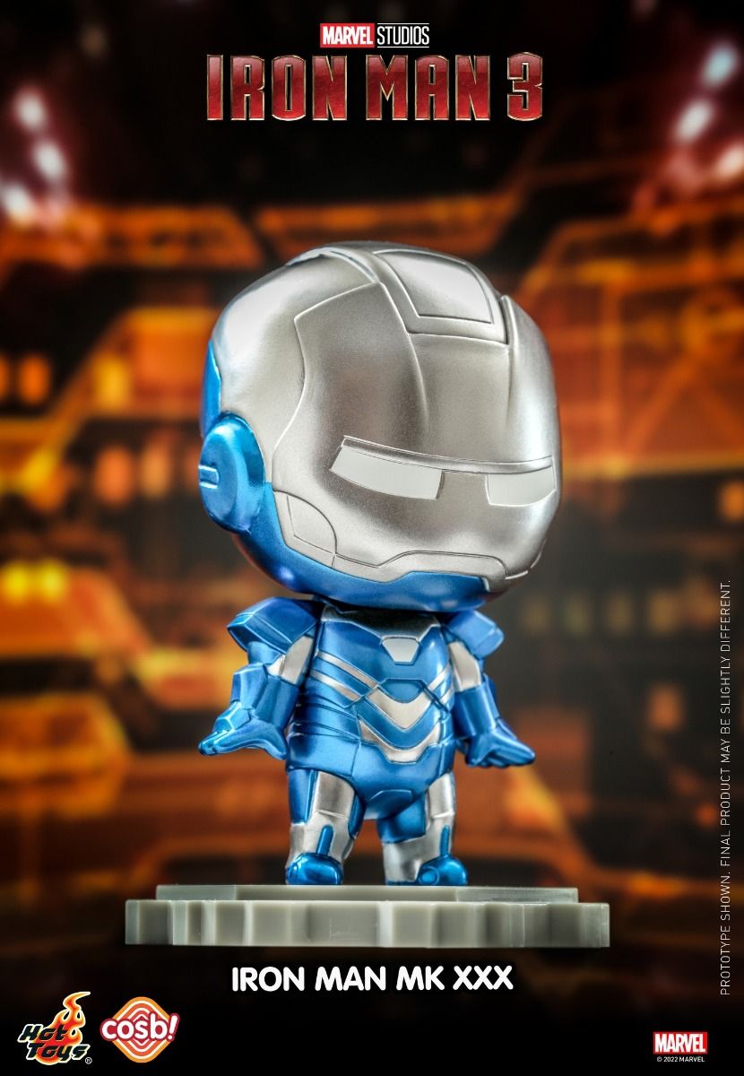 בליינדבוקס! | Iron Man Cosbi Bobble-Head Collection - Yuka Monsters