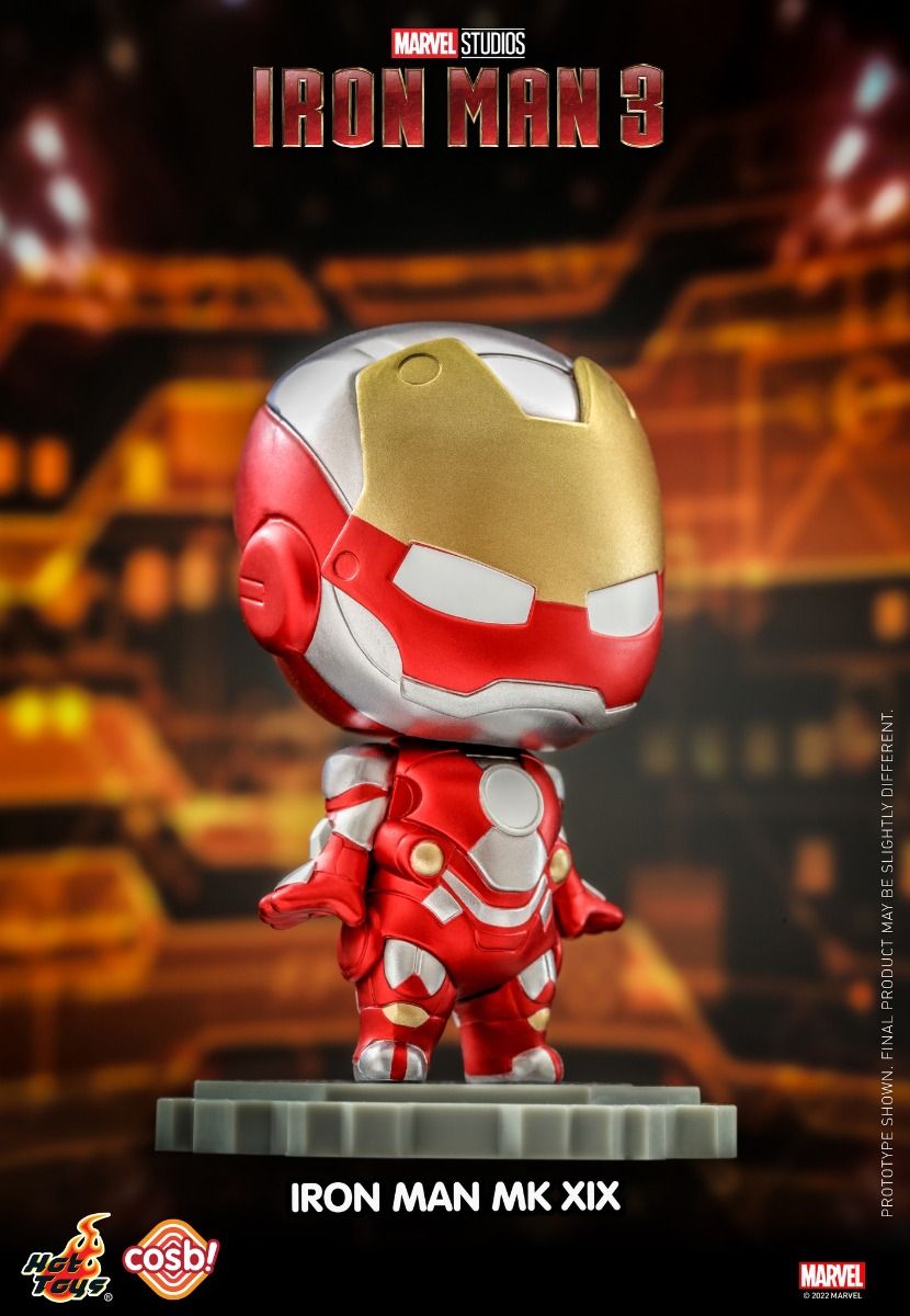 בליינדבוקס! | Iron Man Cosbi Bobble-Head Collection - Yuka Monsters