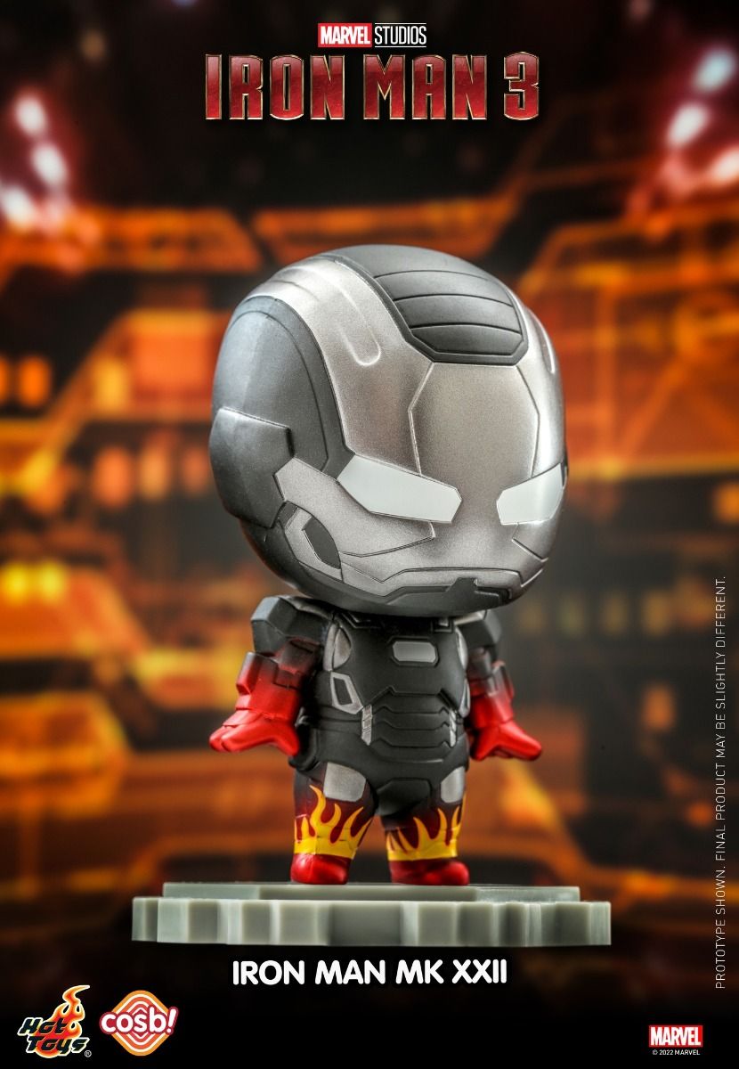 בליינדבוקס! | Iron Man Cosbi Bobble-Head Collection - Yuka Monsters
