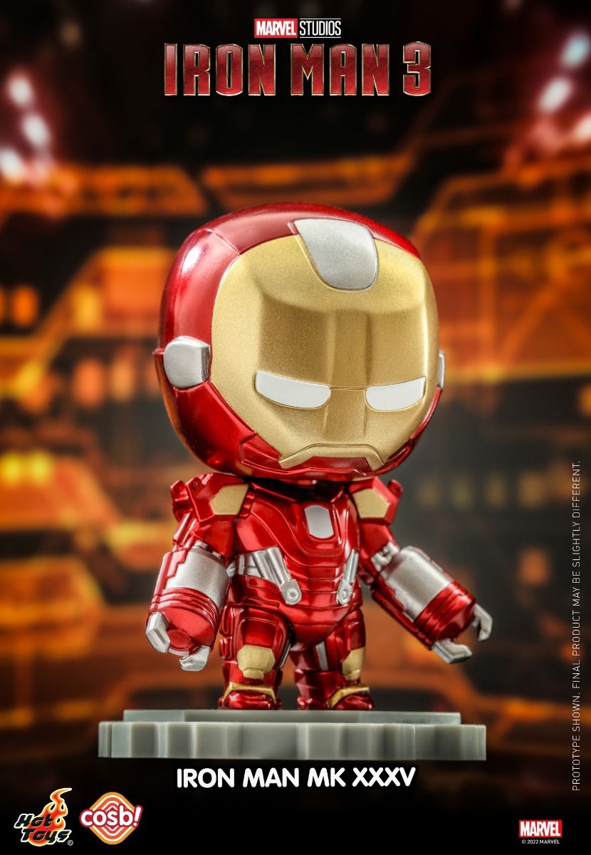 בליינדבוקס! | Iron Man Cosbi Bobble-Head Collection - Yuka Monsters