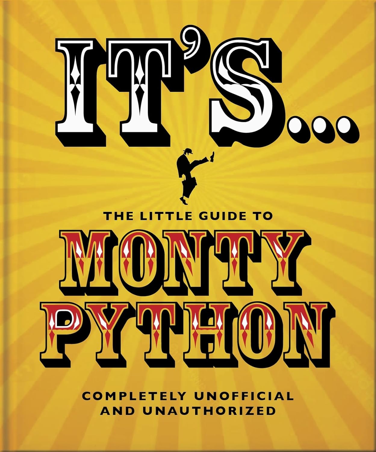 ספר כיס | The Little Guide to Monty Python - Yuka Monsters