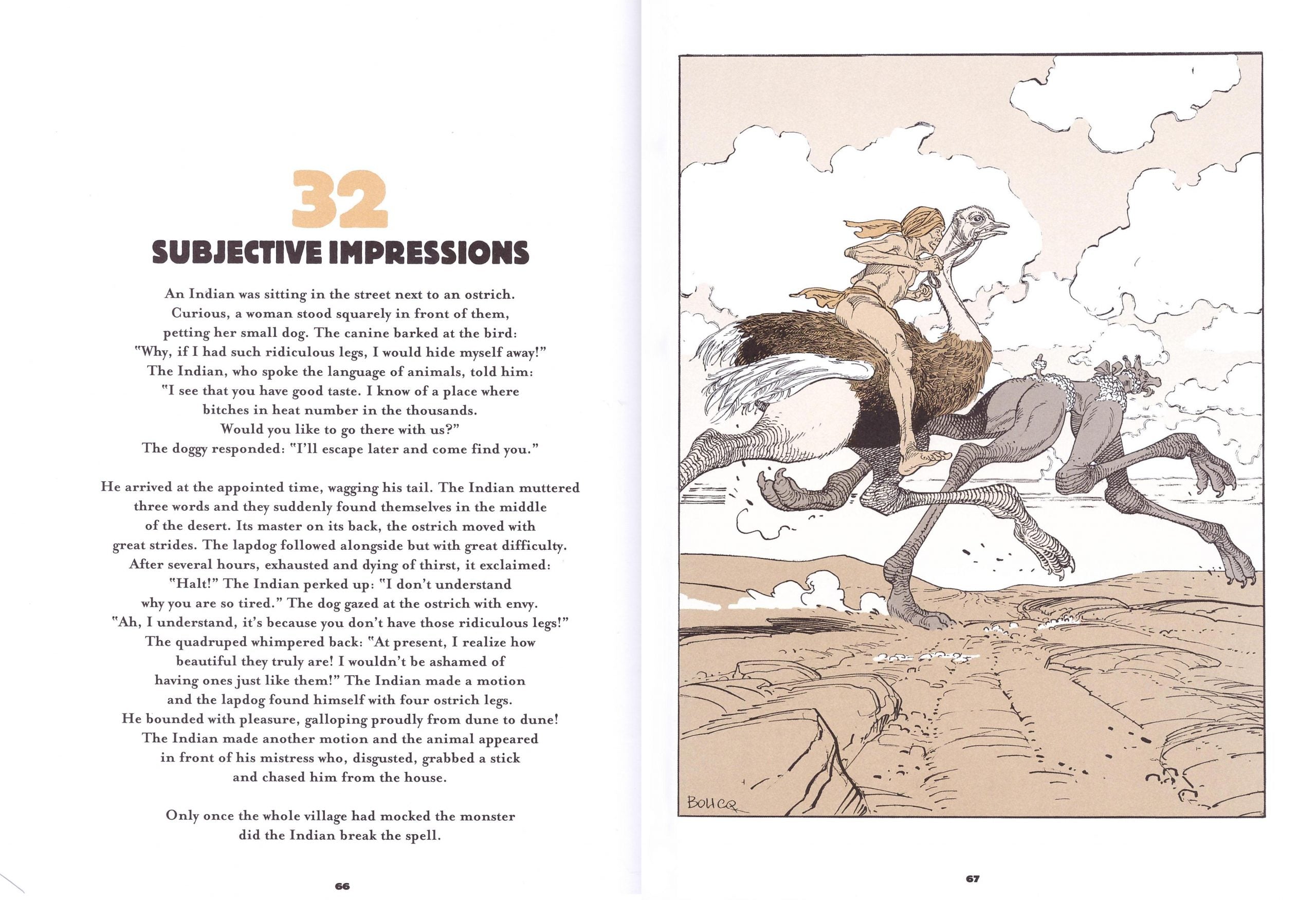 נובלה גרפית | Jodorowsky & Boucq's Twisted Tales - Yuka Monsters