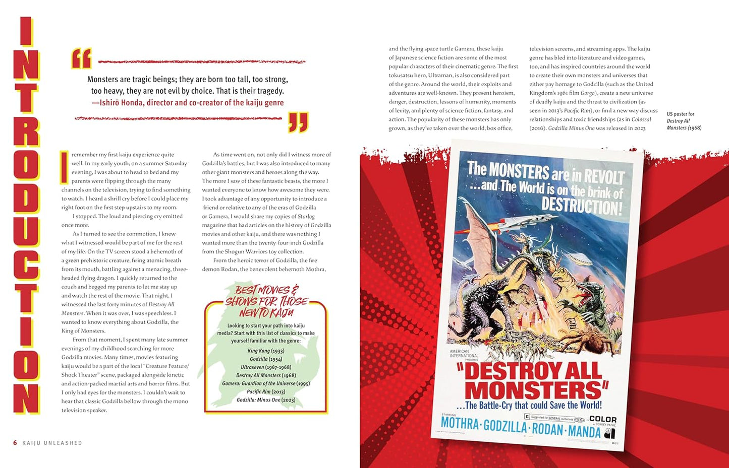 קולנוע | Kaiju Unleashed