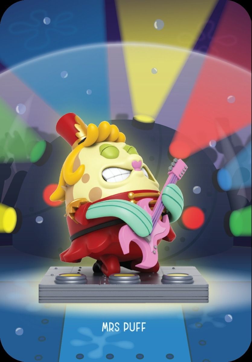 Kwistal: Spongebob Squarepants Band Geeks | Blind Box - Yuka Monsters