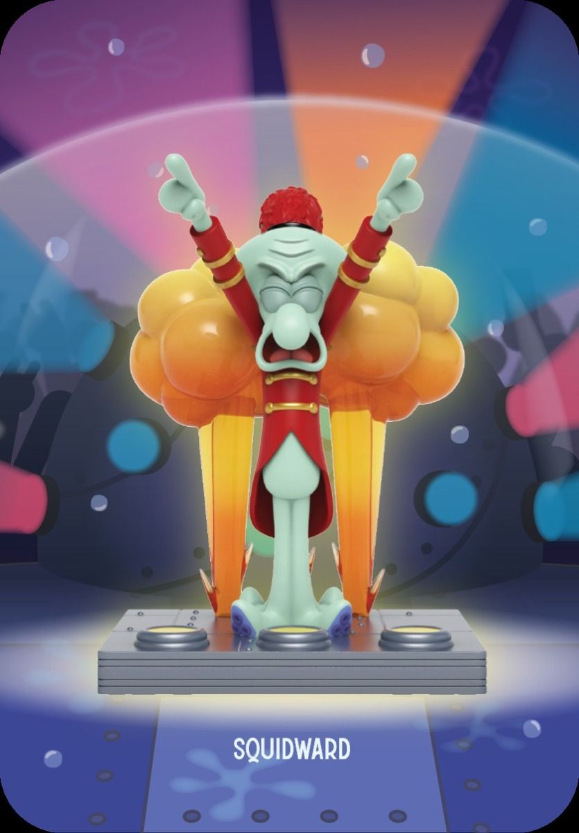 Kwistal: Spongebob Squarepants Band Geeks | Blind Box - Yuka Monsters